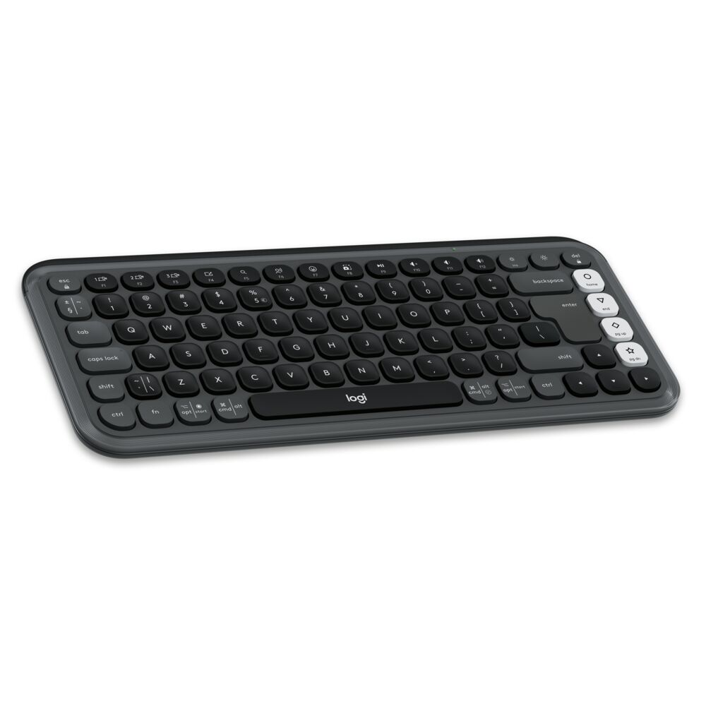Logitech POP Icon Keys, bež. tipkovnica, crna