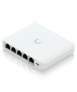 Ubiquiti UniFi Switch Flex Mini, 5-portni upravljivi swtich, 2.5 gigabit, PoE