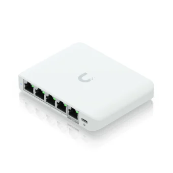 Ubiquiti UniFi Switch Flex Mini, 5-portni upravljivi swtich, 2.5 gigabit, PoE