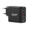 Acer 67W GaN 2xUSB-C, 1xUSB-A punjač, EU