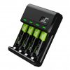 Green Cell punjač VitalCharger + 4x baterije AAA 800mAh Ni-MH