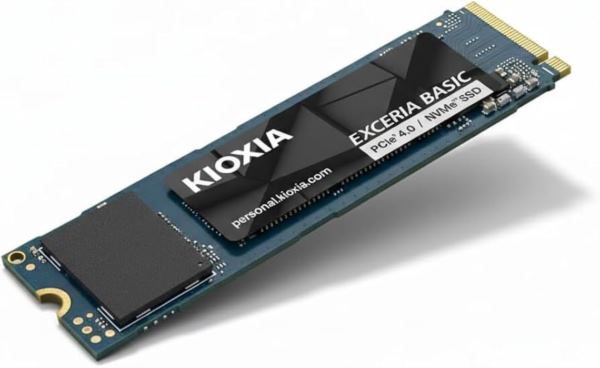 Kioxia 2 TB M.2 2280 SSD Exceria Basic | NVMe Gen. 4x4