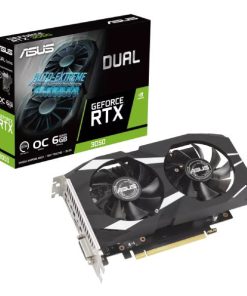 Asus Dual GeForce RTX3050 OC, 6GB GDDR6