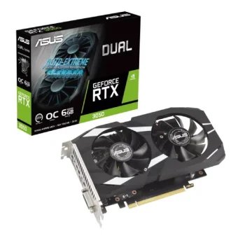 Asus Dual GeForce RTX3050 OC, 6GB GDDR6