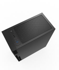 Bit Force SHADE AW-1 Gaming Midi Tower ATX kućište bez napajanja, crno