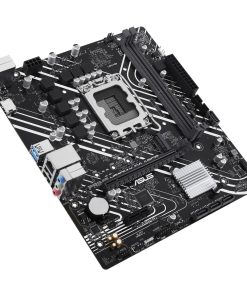 Asus MB Prime H610M-F D4 R2.0, S.1700, 2xDDR4/3200, PCIe 4.0, G-LAN, HDMI, mATX