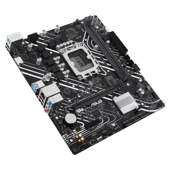 Asus MB Prime H610M-F D4 R2.0, S.1700, 2xDDR4/3200, PCIe 4.0, G-LAN, HDMI, mATX