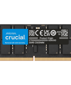 Crucial SO-DIMM 32GB DDR5 6400MHz, CL52 1.1 V