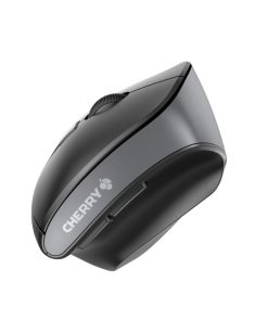Cherry MW 4500 bežični ergonomski optički miš za ljevake, crni