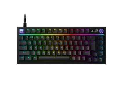 Logitech G316 X, gaming tipkovnica, tactile, crna