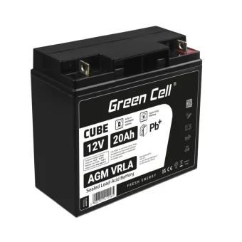 Green Cell (AGM10) baterija AGM 12V/20Ah