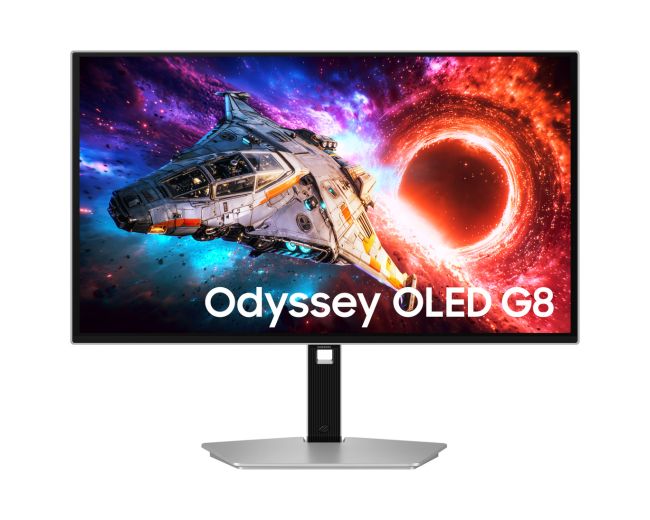 Samsung 27" LS27HG802SUXEN, OLED UHD, 240Hz, USB-C