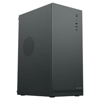 LC-Power LC-6150B, u2, u3, uC, crno, bez napajanja