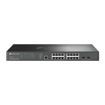 TP-Link Omada SG3218XP-M2 V2 upravljivi mrežni preklopnik, 16× 2.5G RJ45 PoE, 2× 10G SFP+, PoE++/PoE+, 240W, Omada SDN