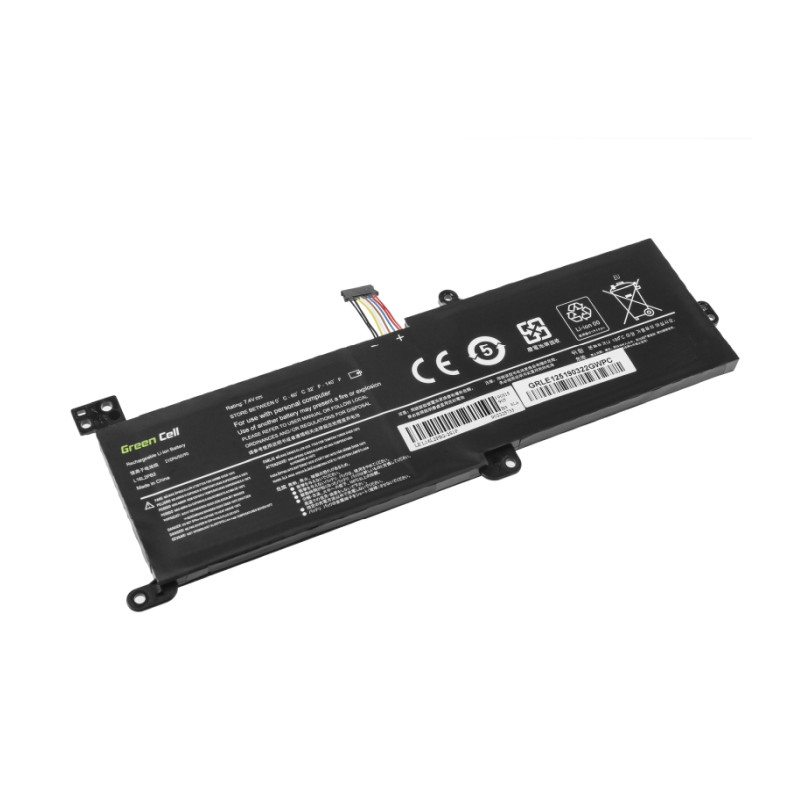 Green Cell (LE125) baterija 3500 mAh, 7.4 V za Lenovo IdeaPad 320-14IKB 320-15ABR 320-15AST 320-15IAP 320-15IKB 320-15ISK 330-15IKB 520-15IKB