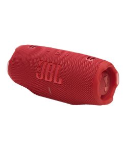 JBL Charge 6 prijenosni zvučnik BT5.4, vodootporan IP68 do 28h slušanja, AI Sound Boost, 45W, Auracast, crveni