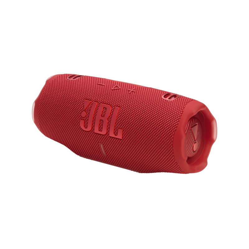 JBL Charge 6 prijenosni zvučnik BT5.4, vodootporan IP68 do 28h slušanja, AI Sound Boost, 45W, Auracast, crveni
