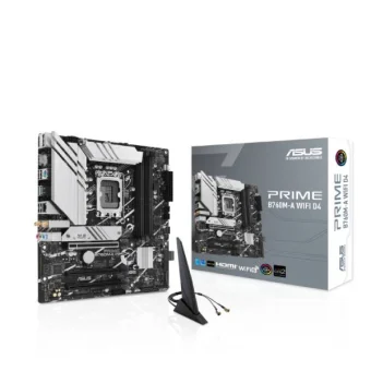 Asus PRIME B760M-A WIFI, DDR4 , S1700, mATX