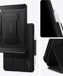 Spigen Rugged Armor Pro zaštitna maska za iPad Air 10,9" (2022/2020) i 11" (2026/2025/2024), crna