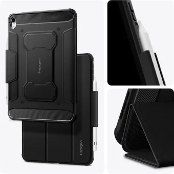 Spigen Rugged Armor Pro zaštitna maska za iPad Air 10,9" (2022/2020) i 11" (2026/2025/2024), crna