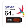 ADATA C008, 64GB, USB2.0, crno-crveni