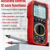 NOYAFA NF-628 6000-Count Digital Multimeter with NCV, 1000V DC 750V AC, 10A