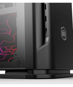 Bit Force GALAXY ATG-2 Midi Tower ARGB Gaming PC ATX kućište bez napajanja, crno