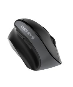 Cherry MW 4500 bežični ergonomski optički miš za ljevake, crni