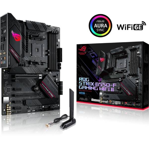 Asus ROG Strix B550-F GAMING WIFI II, AM4 , ATX