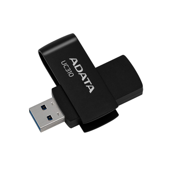 ADATA UC310, 32GB, USB3.2 crni