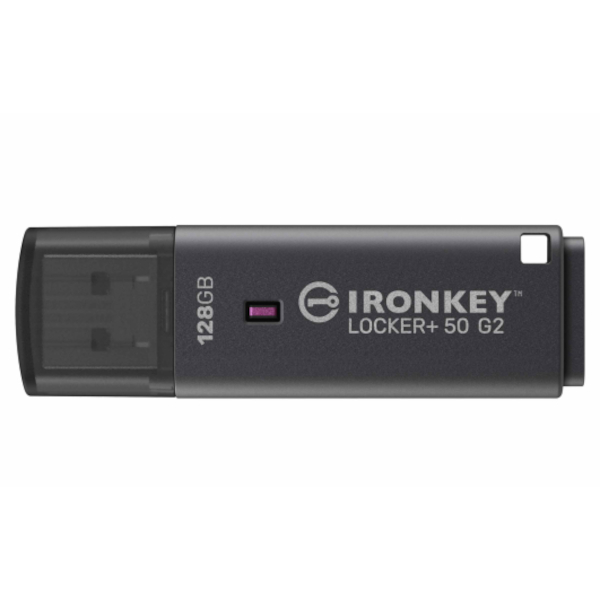 Kingston IronKey Locker + 50 G2, 128GB