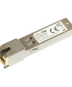 Mikrotik RJ45 SFP+ 10/100/1000M/2.5G/5G/10G bakreni modul (S+RJ10)