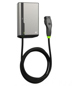Green Cell (EVGC021B2275) HabuDen 22kW 32A, punjač Tip 2 za punjenje električnih vozila i Plug-In hibrida, 7.5m, GC App, BT/WiFi