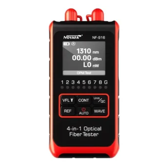 NOYAFA NF-916 The Next-Gen Mini Optical-Fiber Cable Tester