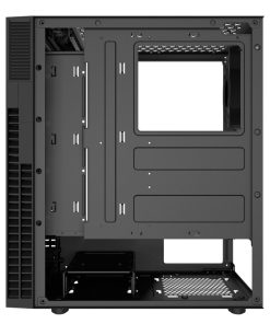 Bit Force SHADE AW-1 Gaming Midi Tower ATX kućište bez napajanja, crno