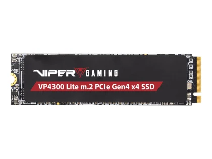 Patriot Viper VP4300 Lite 1TB SSD M.2 NVMe PCIe Gen4x4, 7600/6400 MB/s