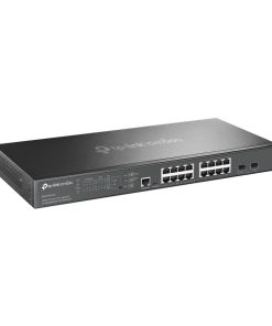TP-Link Omada SG3218XP-M2 V2 upravljivi mrežni preklopnik, 16× 2.5G RJ45 PoE, 2× 10G SFP+, PoE++/PoE+, 240W, Omada SDN