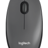 Logitech M90 žičani optički miš, siva
