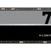 Lexar 8 TB M.2 SSD, NM790 NVMe Gen. 4x4