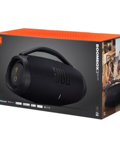 JBL Boombox 3 Wi-Fi zvučnik, 1x 80W/ 2x 40W 2x 20W RMS (AC mode) Wi-Fi/BT/USB, IP67, crni