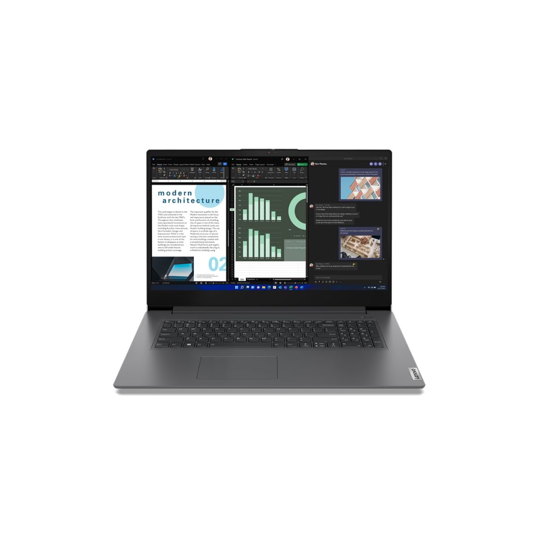Lenovo V17 G4 IRU 17.3" FHD, Intel i5-13420H, 16GB DDR4, 512GB SSD, Intel UHD, WiFi6/BT5.1, Win 11 Pro +3Y (83A2003KSC-W11P)