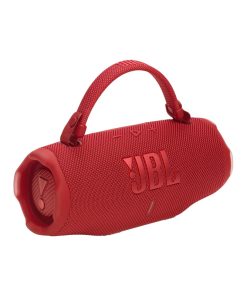 JBL Charge 6 prijenosni zvučnik BT5.4, vodootporan IP68 do 28h slušanja, AI Sound Boost, 45W, Auracast, crveni