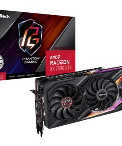 Asrock Radeon RX 7900 XTX Phantom Gaming 24GB OC, 24GB GDDR6