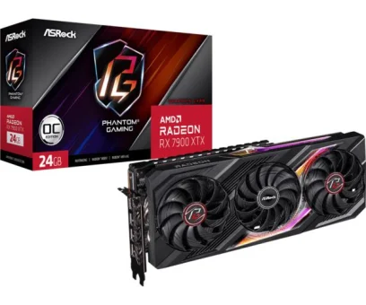 Asrock Radeon RX 7900 XTX Phantom Gaming 24GB OC, 24GB GDDR6