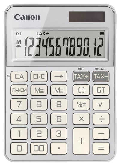 Canon kalkulator KS-125KB Silver