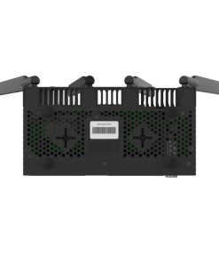 Mikrotik RouterBOARD 4011iGS+5HacQ2HnD, Cortex A15 CPU (4-cores), 1GB RAM, 10×GLAN, 1×SFP+, 2.4Ghz/5Ghz 802.11b/g/n/ac, RouterOS L5, desktop kućište, PSU