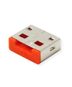 Roline USB TIP A port blokator, 4×blokator/1×ključ