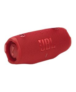 JBL Charge 6 prijenosni zvučnik BT5.4, vodootporan IP68 do 28h slušanja, AI Sound Boost, 45W, Auracast, crveni