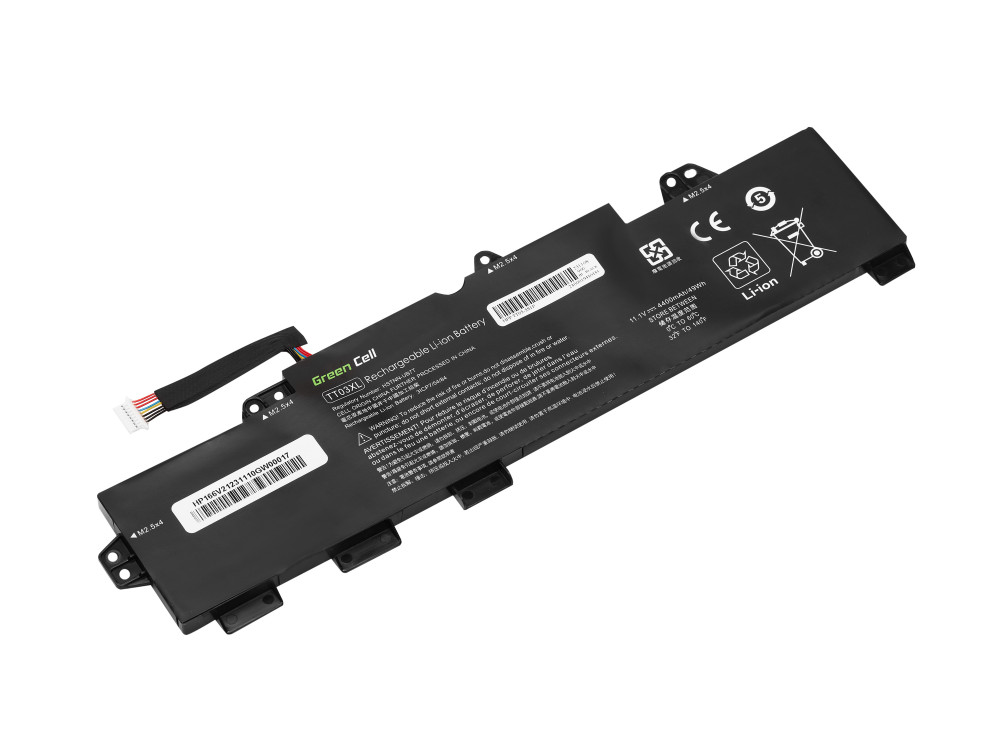 Green Cell (TT03XL) baterija 4400 mAh, 11.55V za HP ProBook HP EliteBook 755 G5 850 G5, HP ZBook 15u G5