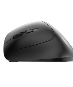 Cherry MW 4500 bežični ergonomski optički miš za ljevake, crni